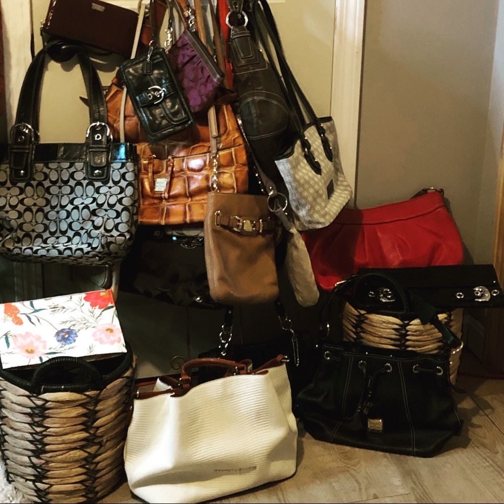 New designer bags added weekly - LAST 2 photos all bags are sold out. - Picture 5 of 6